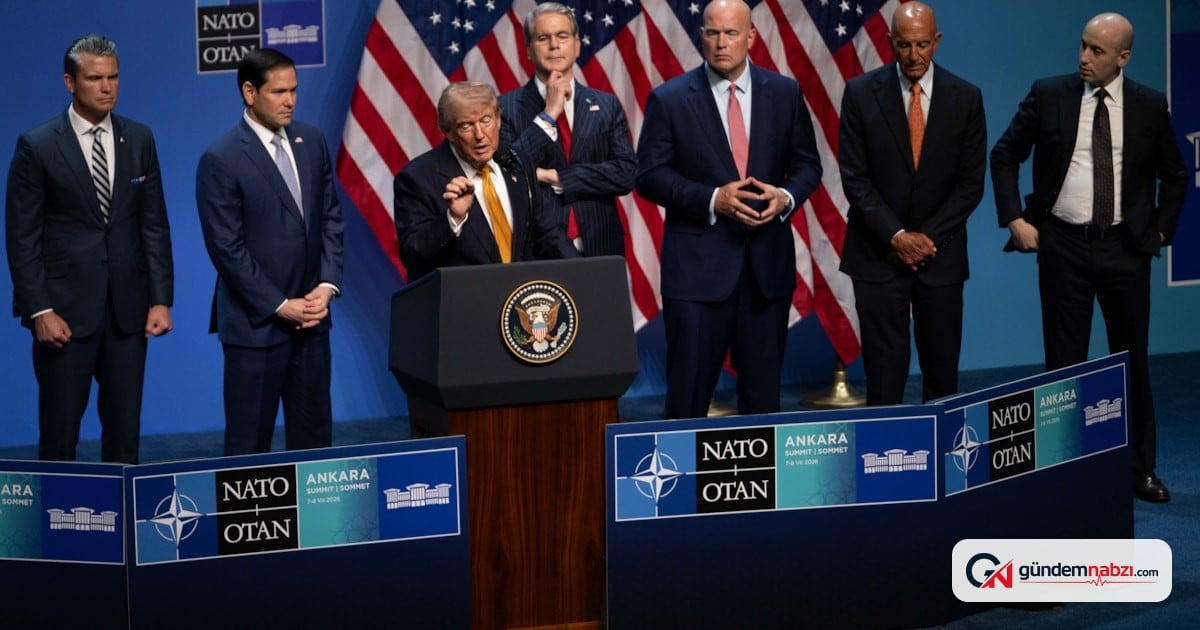 ABD'den NATO ülkelerine sadakat testi: Donald Trump yeni sorular sordu