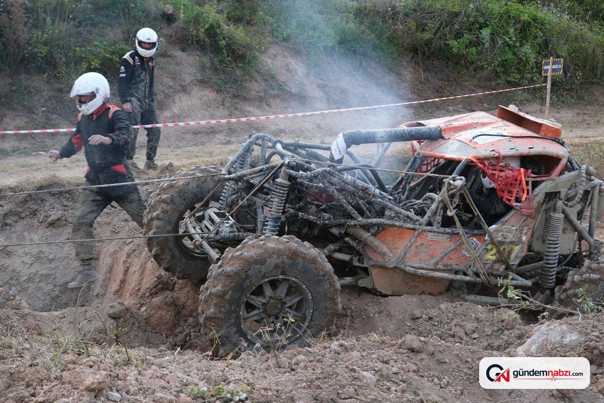 Bolu'da Türkiye Extreme Kupası 1. ayak yarışı tamamlandı