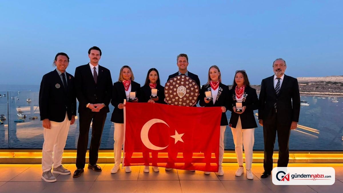 Milli golfçülerden Malta'da büyük başarı