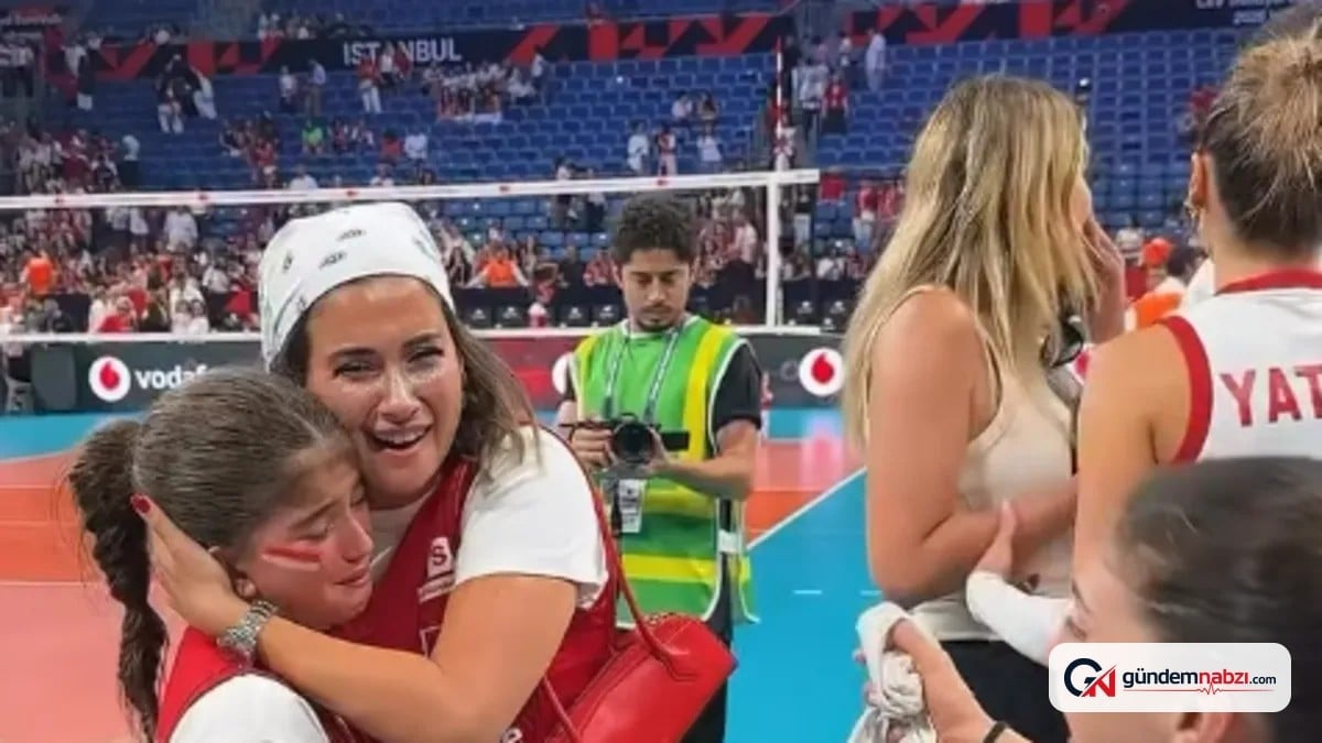 Buse Terim'in kızı Nil, İlkin Aydın ile buluştu