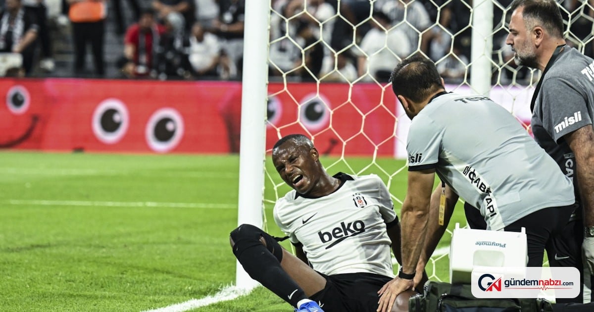 Beşiktaş'ta Tiago Djalo sağlık durumu hakkında konuştu