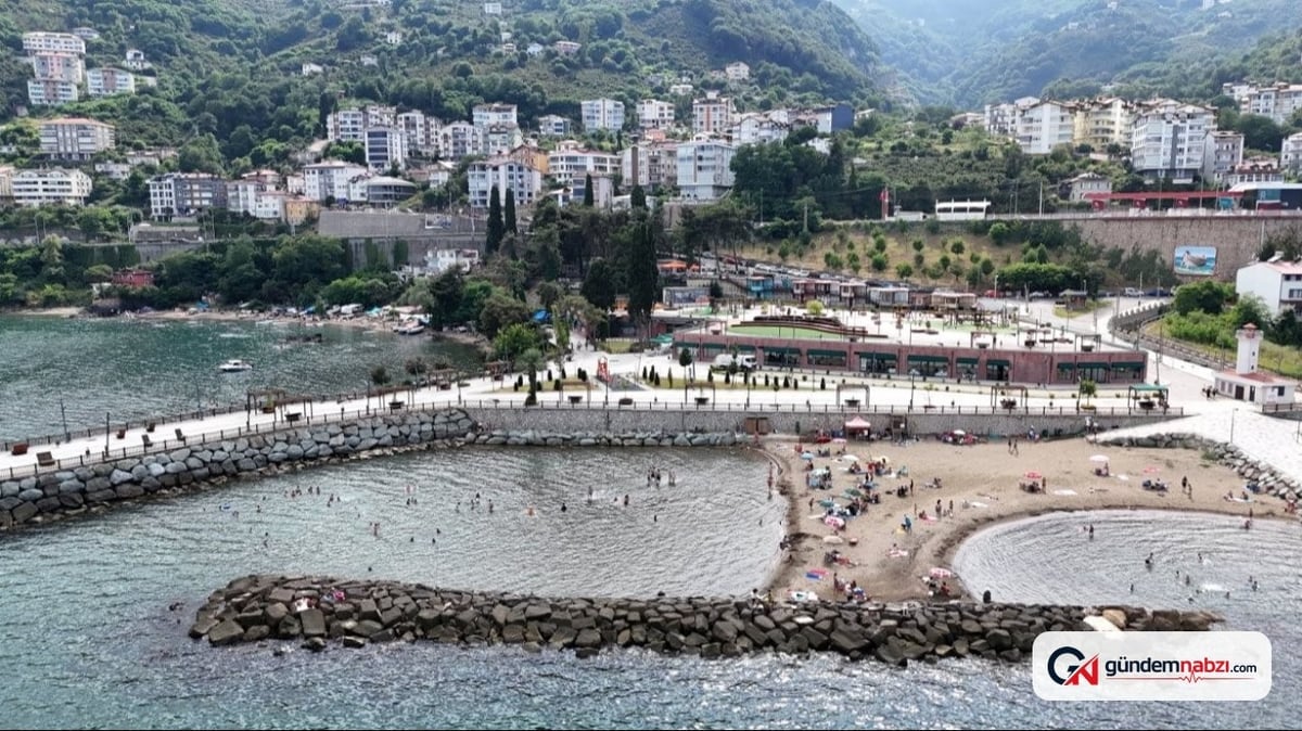 Ordu'da gökdelenler yıkıldı, sahil halkın kullanımına açıldı
