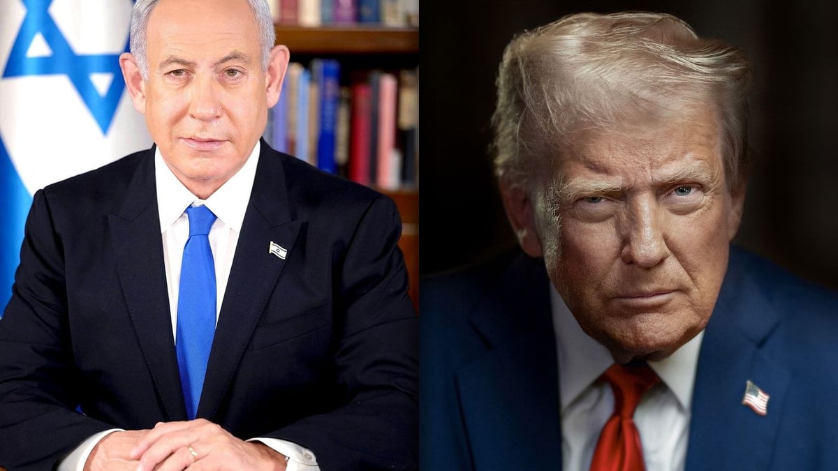 Netanyahu'nun rakipleri Trump ile temas kurdu, seçim desteği istediler