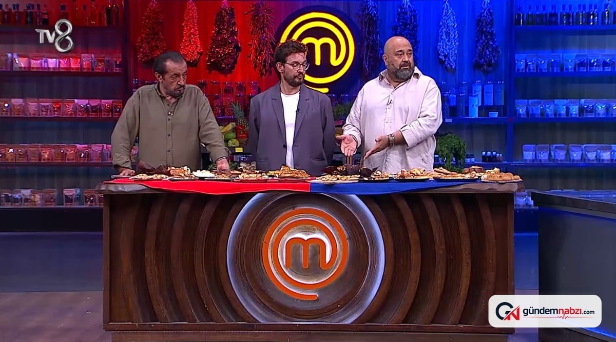 MasterChef'te kırmızı takım dokunulmazlığı kazandı