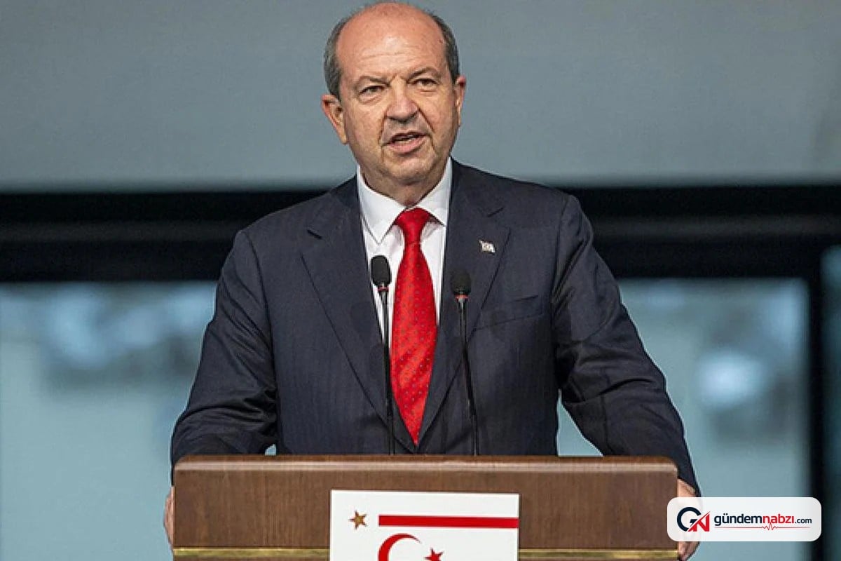Ersin Tatar: Kıbrıs'ta yeni bir çıkmaza izin vermeyeceğiz