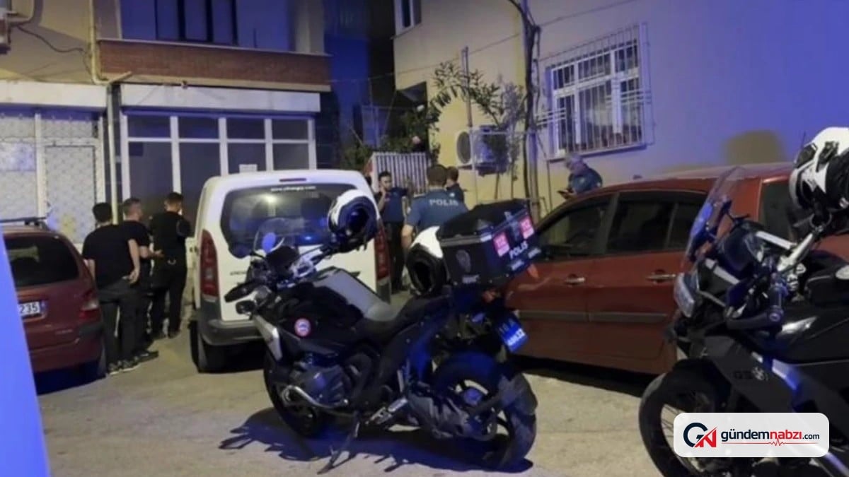 Bursa'da pompalı tüfekle akrabasının evini basan kişi ikna edildi