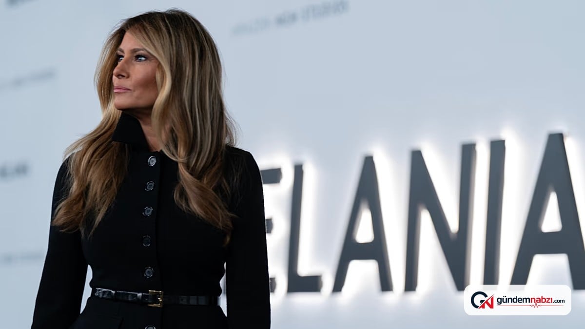 Amazon Prime'da yeni Melania Trump belgesel dizisi yayınlanacak