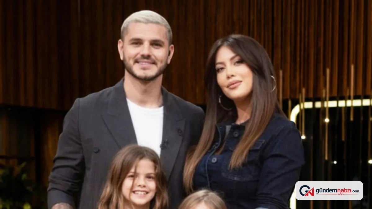 Wanda Nara ile Mauro Icardi arasında pasaport krizi çözüldü