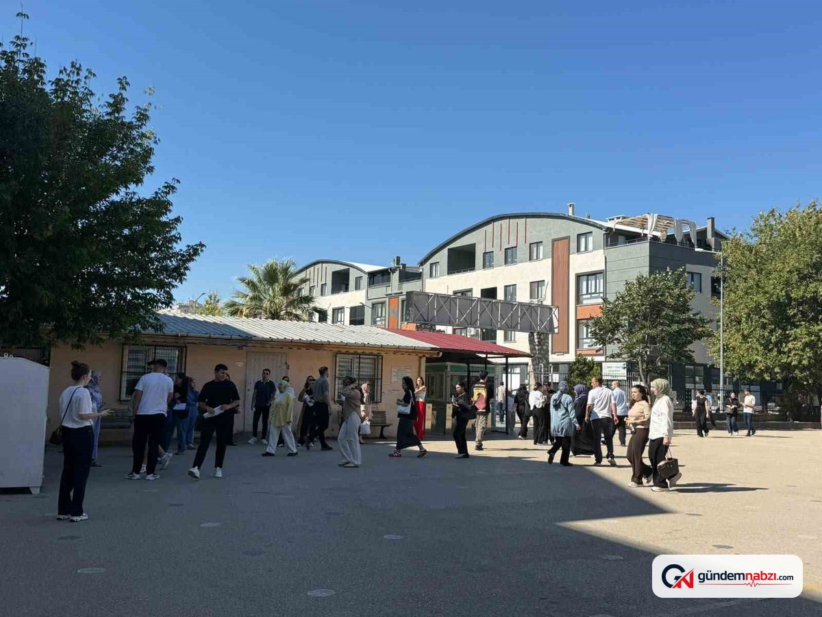 Gemlik ve Orhangazi adliyeleri için 11 zabıt kâtibi sınavı yapıldı