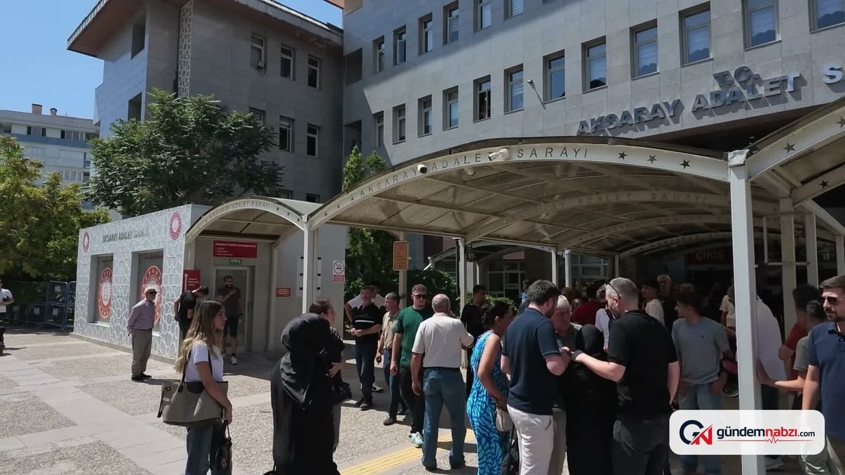 Aksaray'daki Mustafa Yağız Edik cinayeti davasında karar çıktı