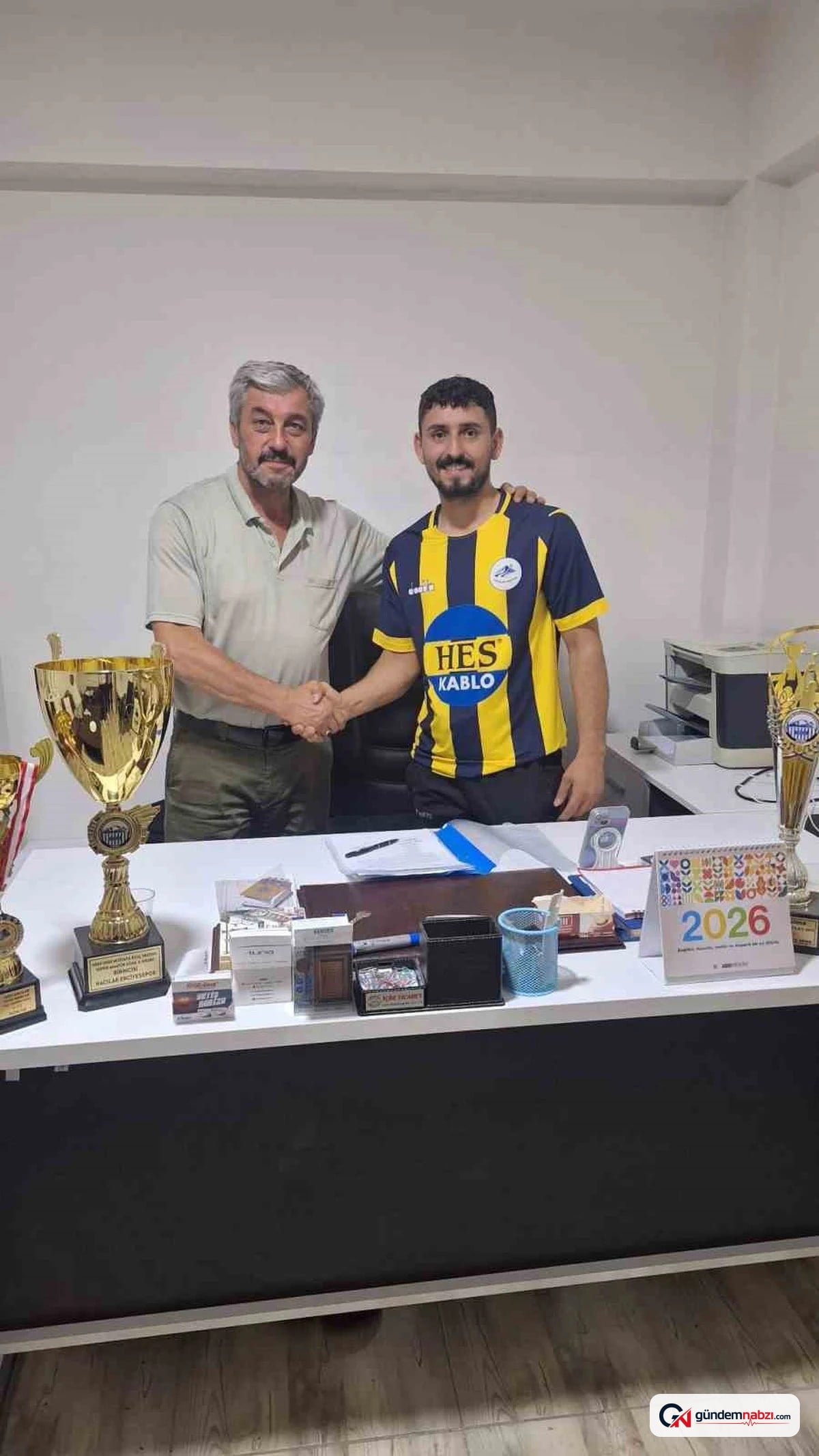 Kayseri'de Hacılar Erciyesspor'dan çifte transfer