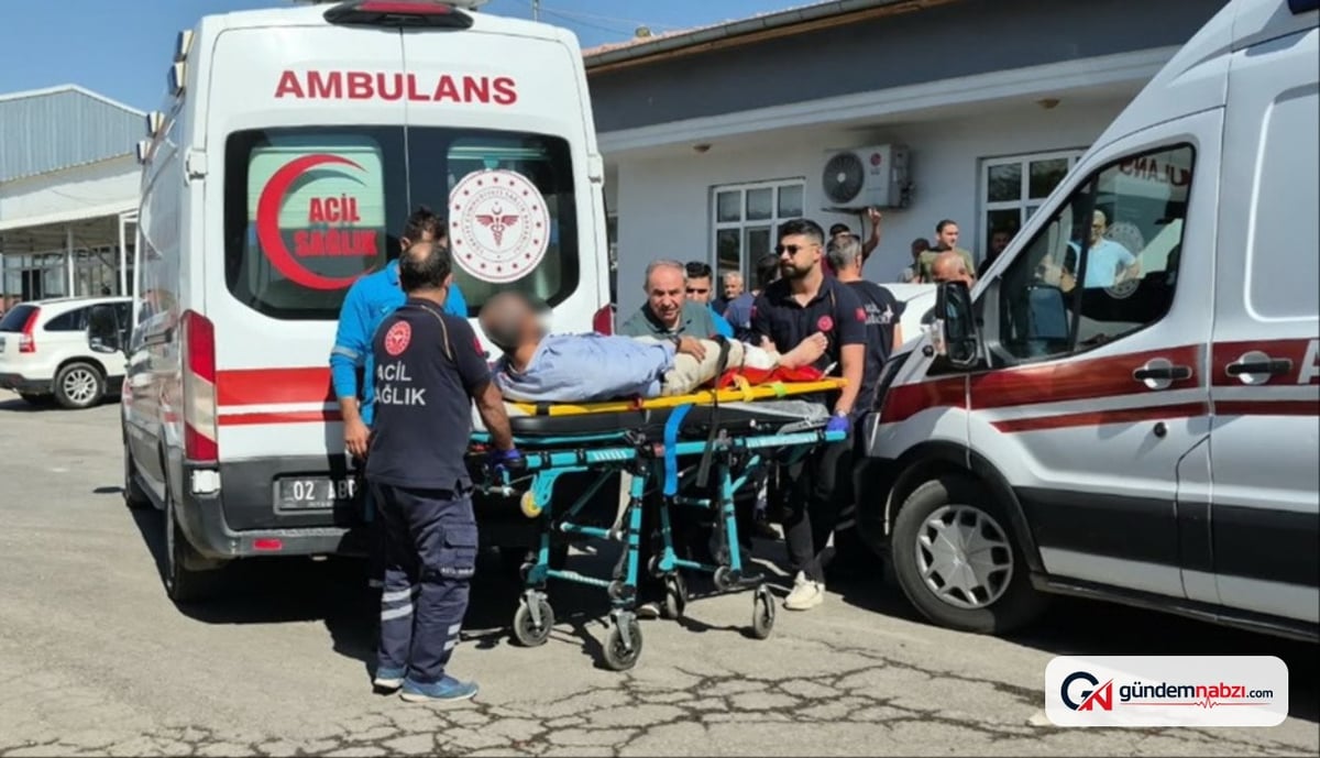 Adıyaman Belediyesi Ek Hizmet Binası'nda silahlı saldırı: 3 kişi yaralandı
