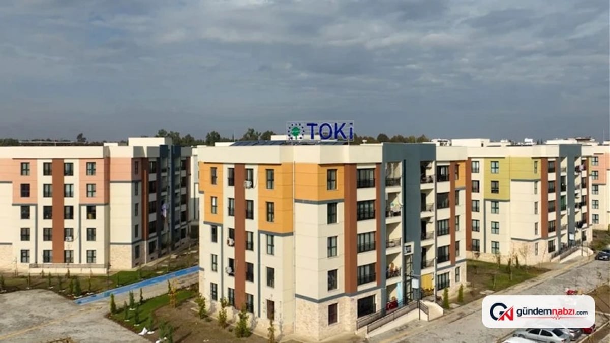 Sakarya Kocaali TOKİ Sosyal konut kurası çekildi