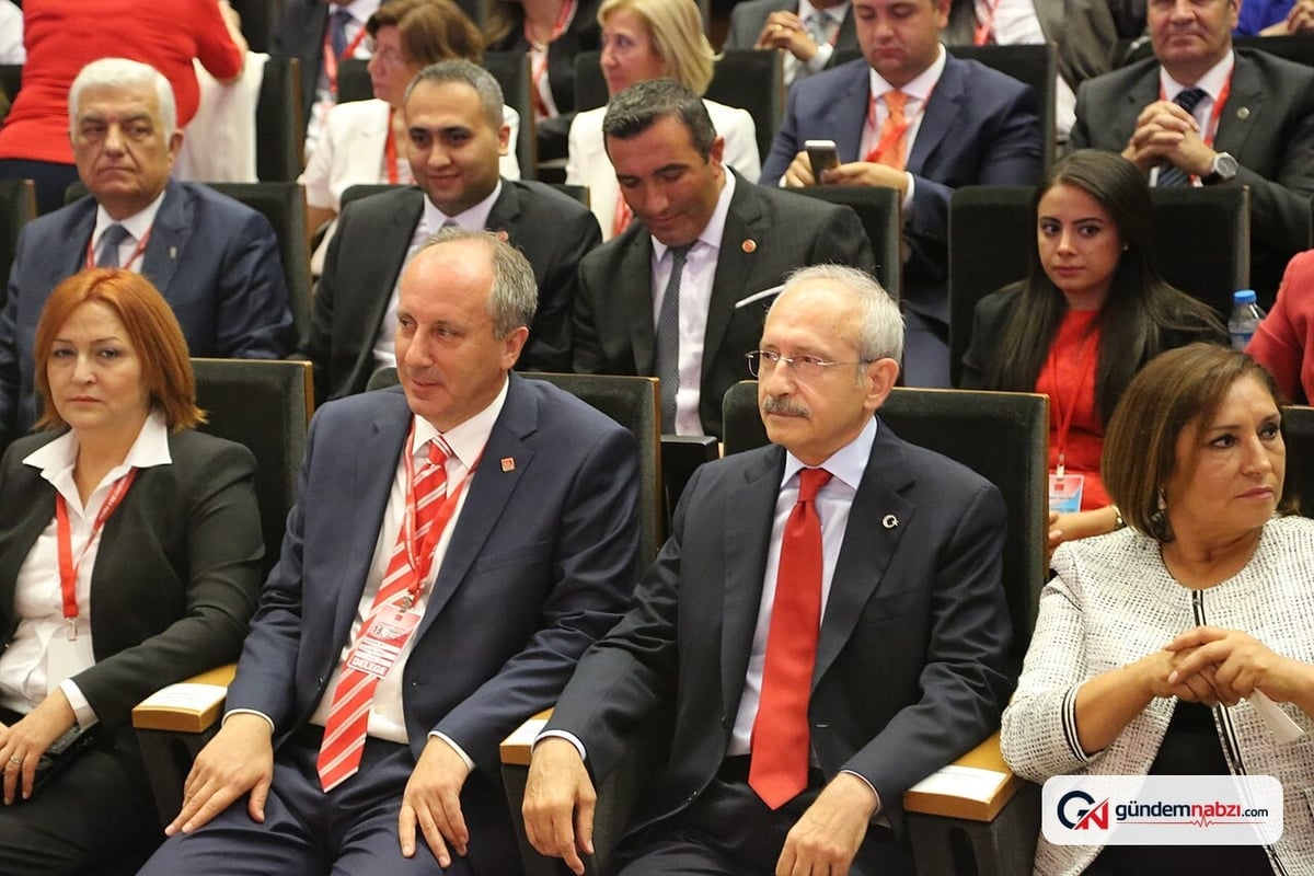 Muharrem İnce Özgür Özel'e sert eleştirilerde bulundu