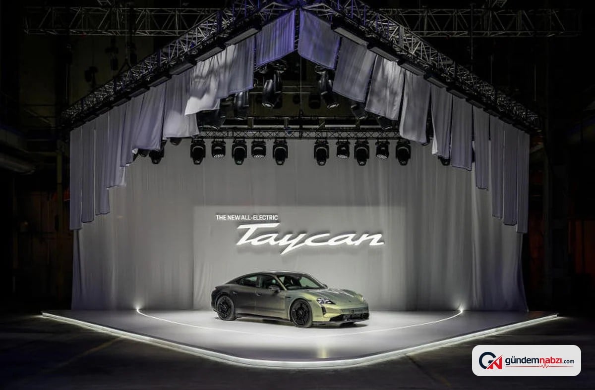 Porsche Taycan'ın üretim taşıma planı iptal edildi
