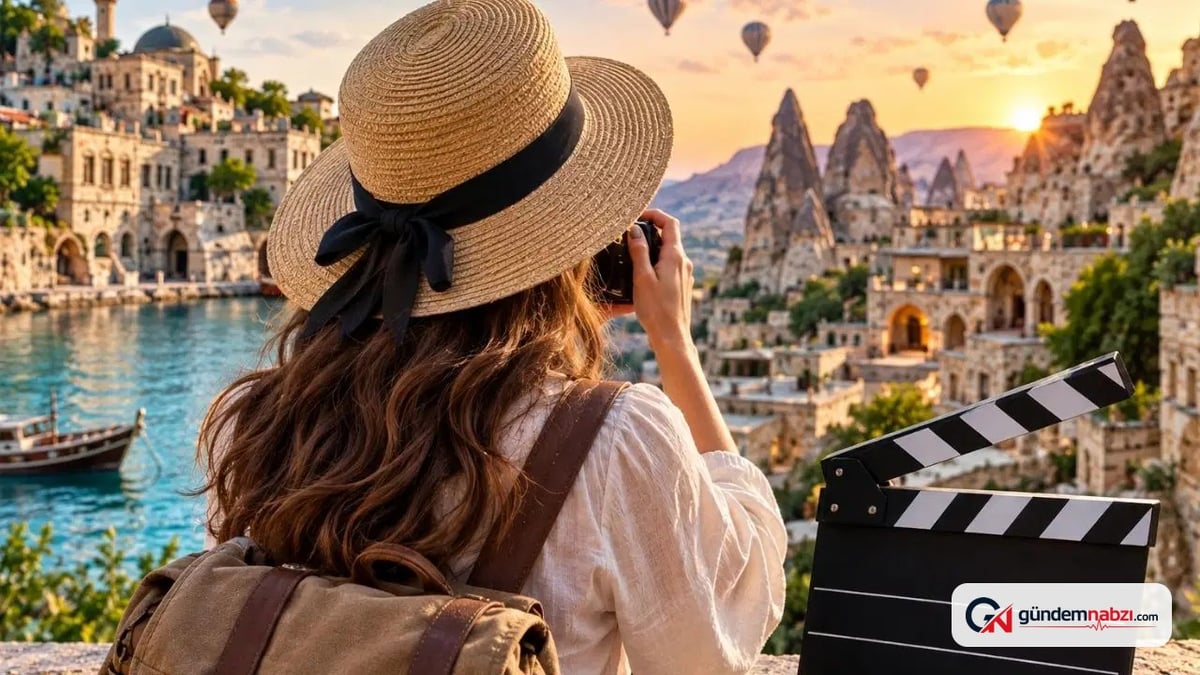 Set jetting: Türkiye'de ziyaret edilecek mekanlar