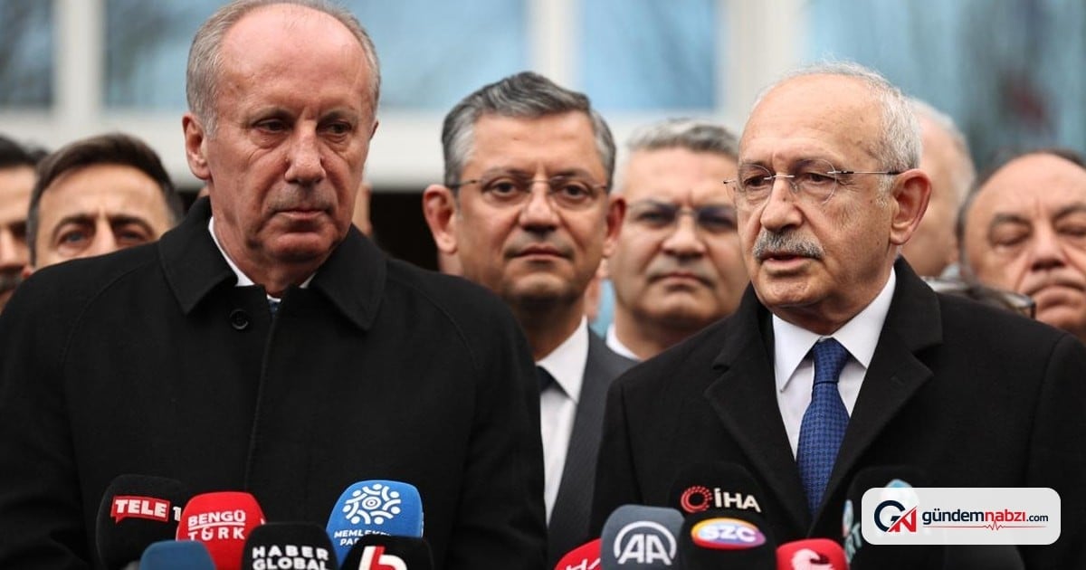 Muharrem İnce, CHP genel başkanlığı iddialarını yalanladı