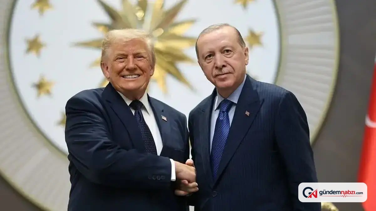 Başkan Erdoğan, Donald Trump ile telefon görüşmesi yaptı