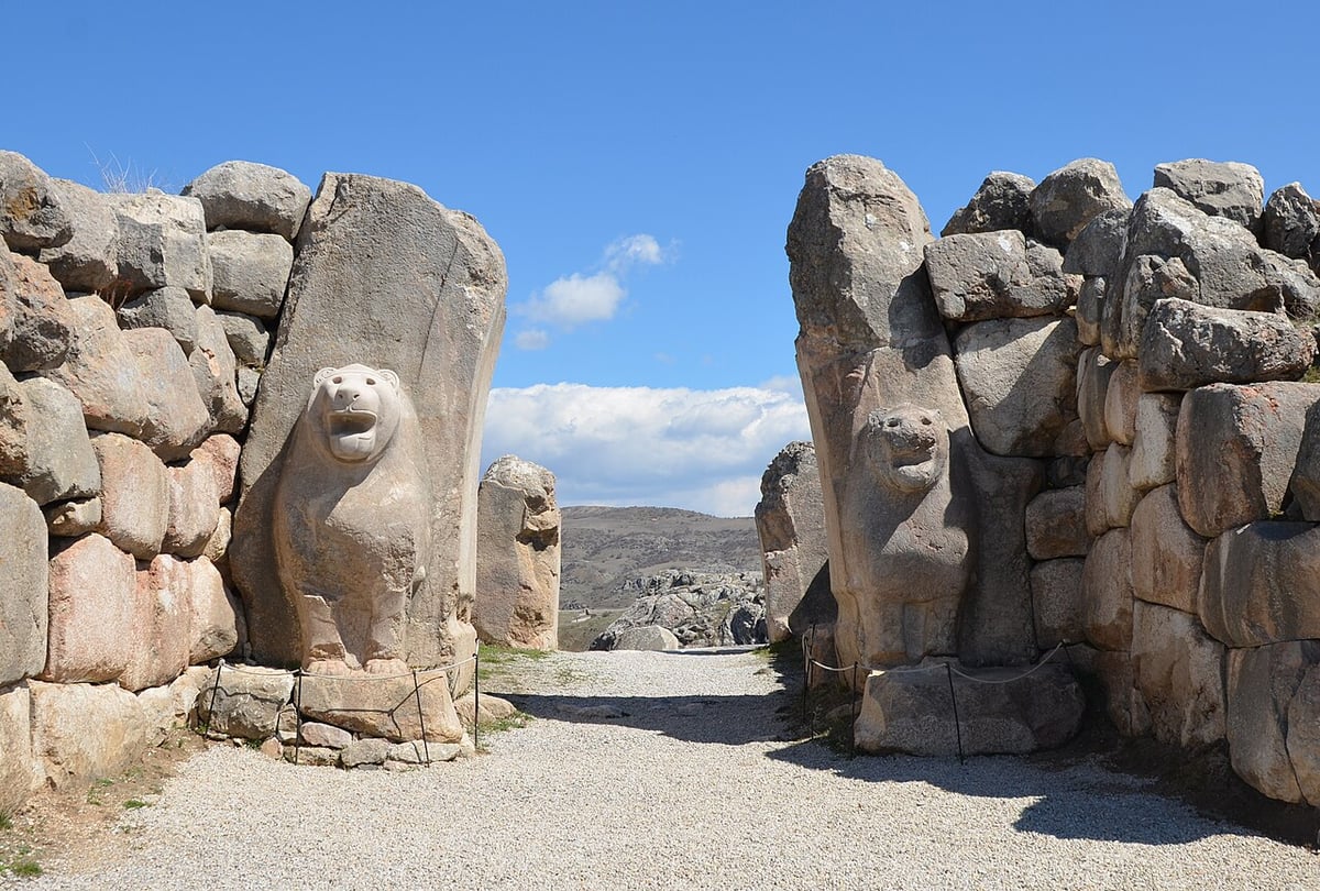 Çorum'daki Hattuşa kazıları 120. yılında devam ediyor