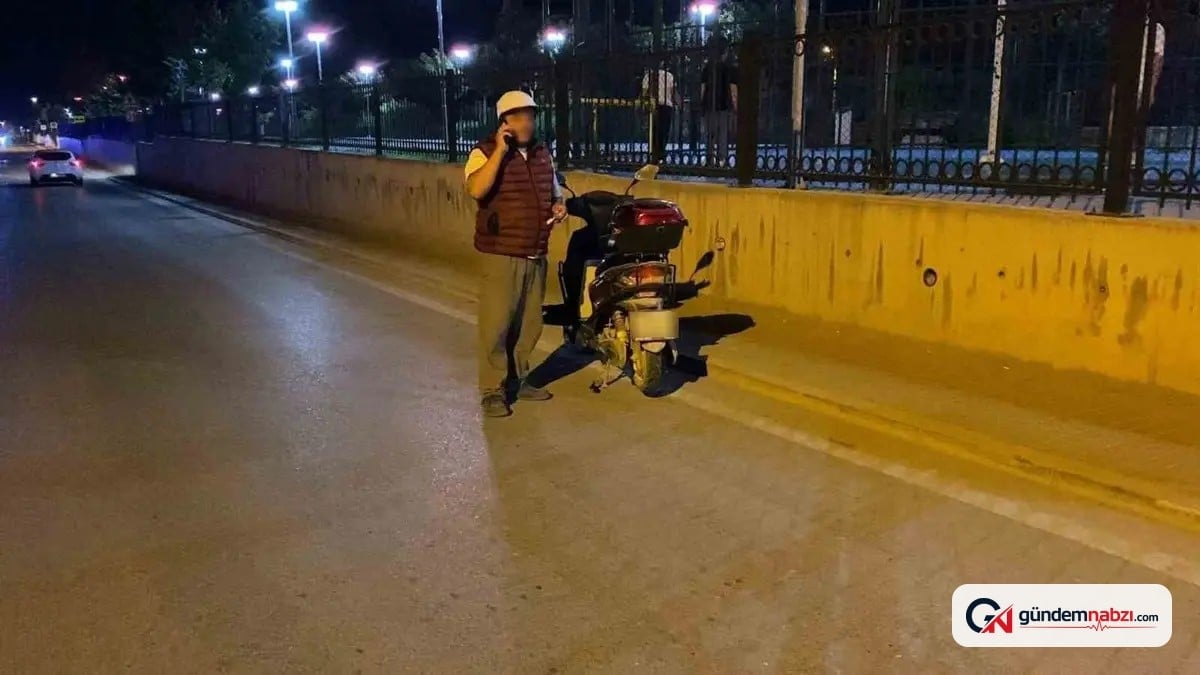 Bursa'da alkollü sürücüye elektrikli motosiklet cezası: 52 bin 719 TL