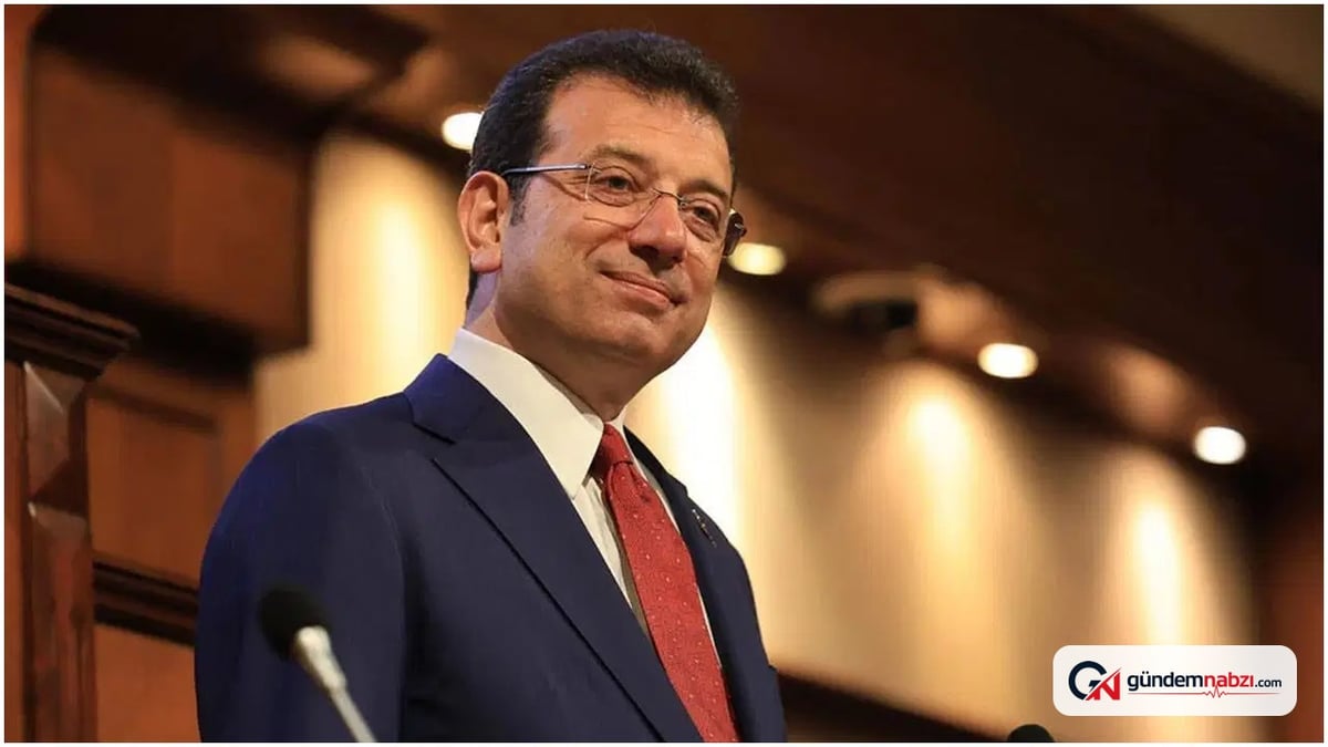 Ekrem İmamoğlu'ndan 86 milyon yurttaşa 'Yeni Parti' çağrısı