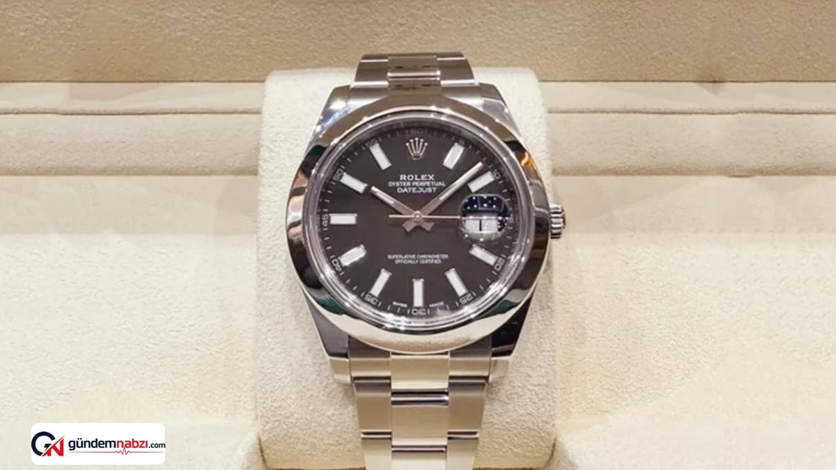 Viyana'da çalınan Rolex saat İstanbul'da ortaya çıktı
