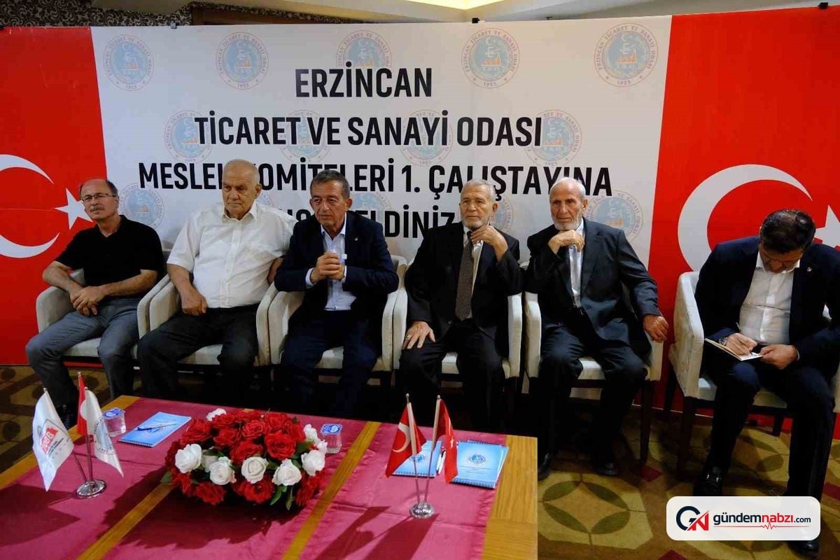 Erzincan TSO çalıştayında sektörün geleceği ele alındı