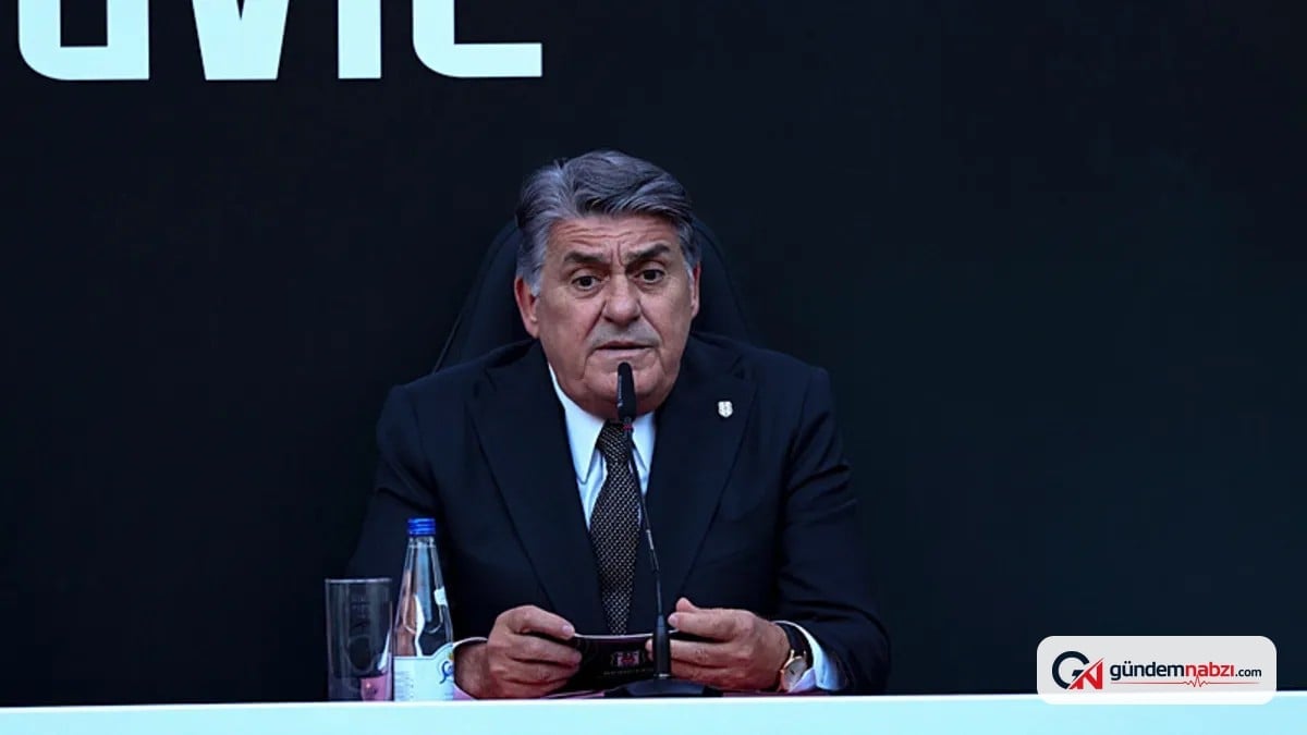 Beşiktaş Başkanı Serdal Adalı TFF merkezine gitti