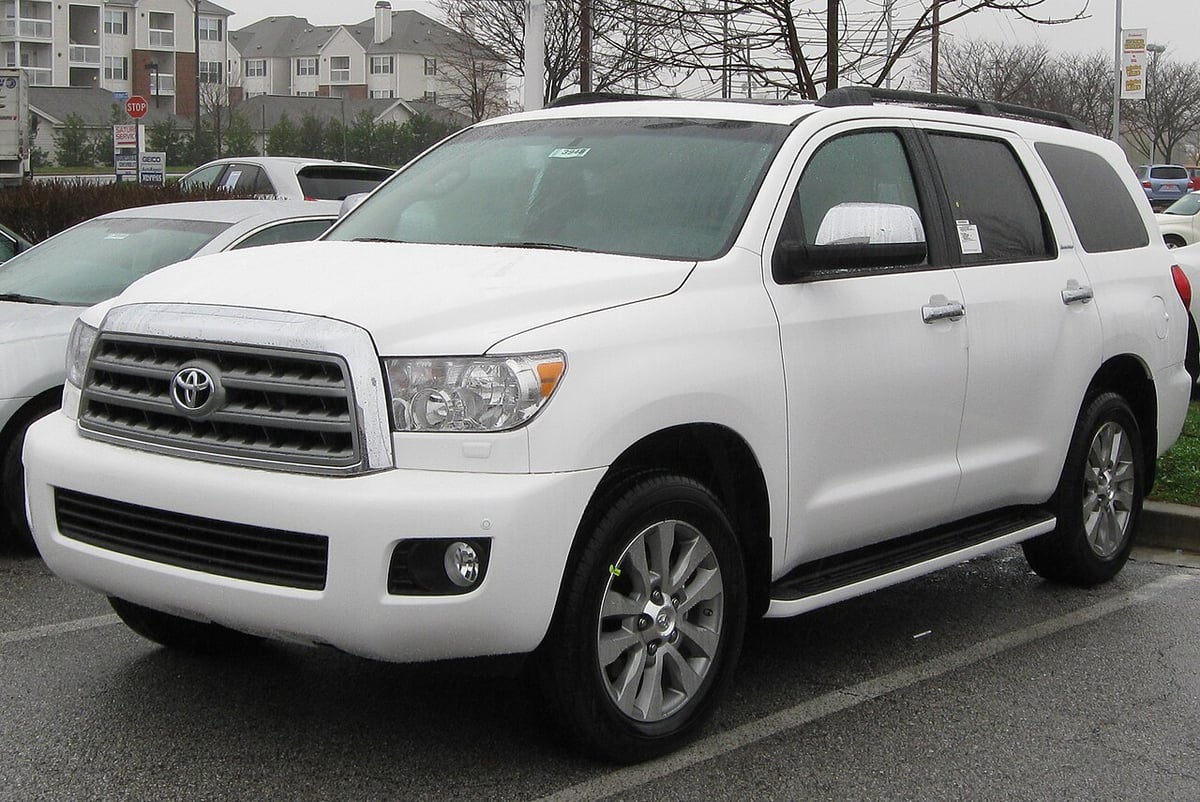 En uzun ömürlü otomobil Toyota Sequoia belirlendi