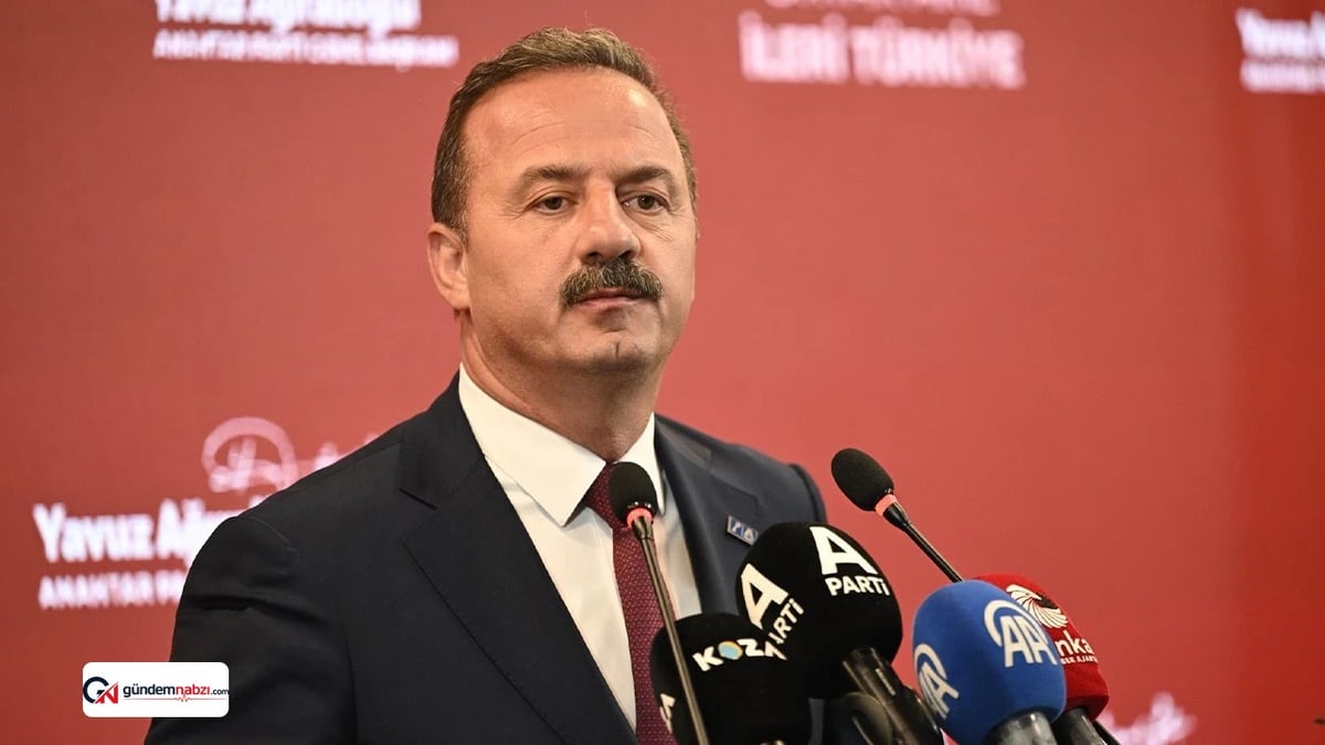 Yavuz Ağıralioğlu'ndan gençlere çağrı: 'Memleketinize sahip çıkın'