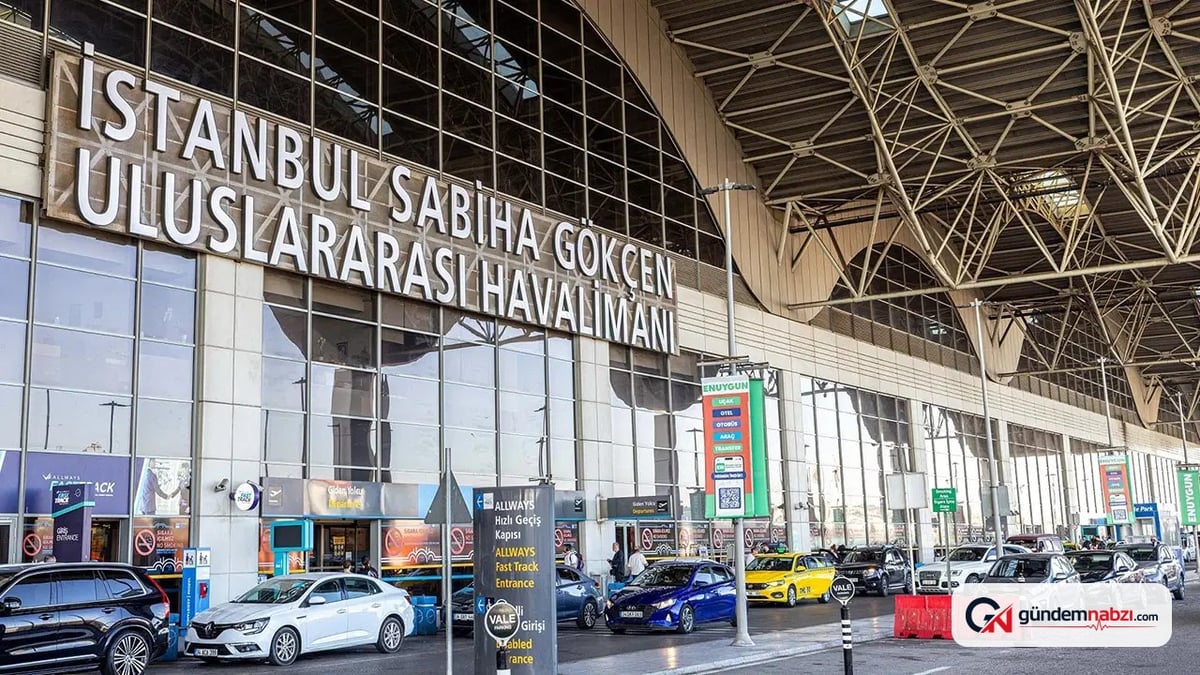 Sabiha Gökçen yolcularına güzergah uyarısı