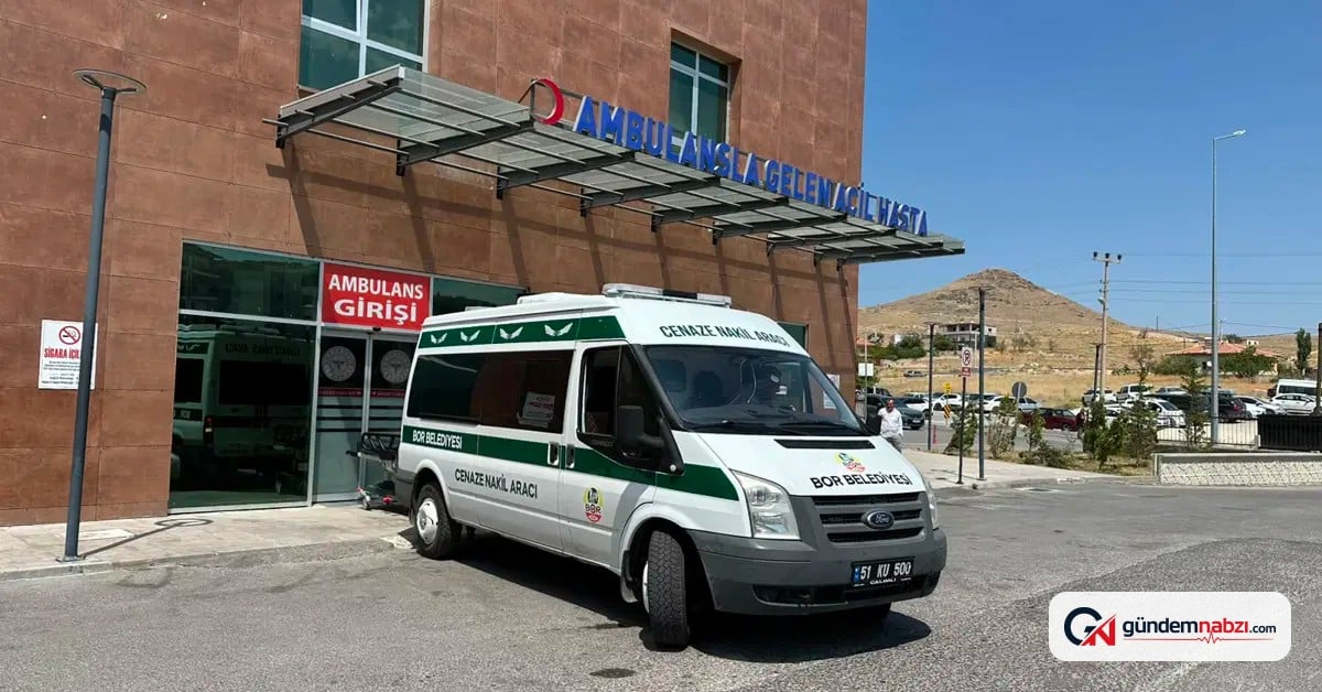 Niğde'de dinlenme tesisinde yabancı uyruklu bir kişi ölü bulundu