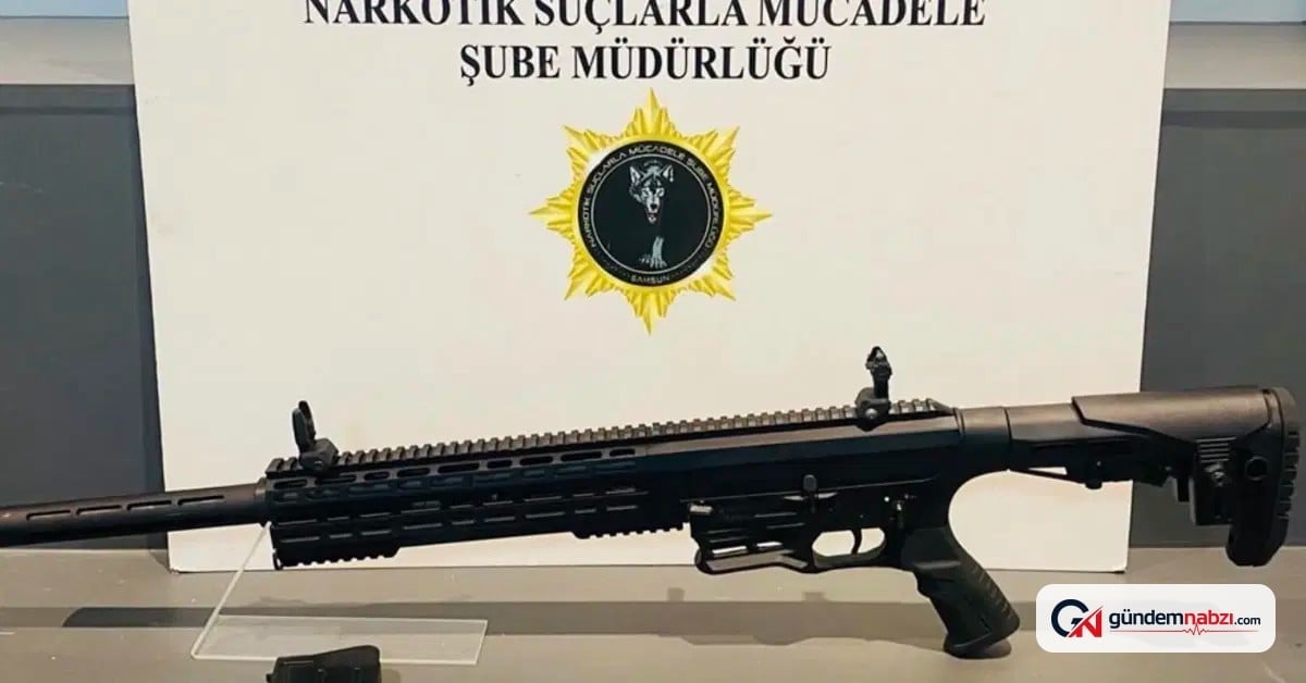 Samsun'da 5 ilçede uyuşturucu operasyonunda 12 kişi yakalandı