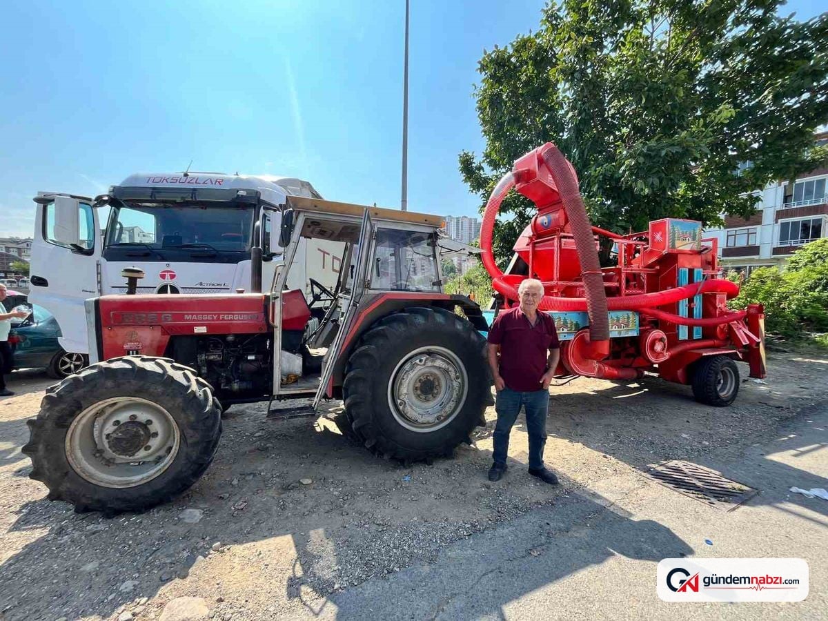 Ordu'da fındık patoz ücreti saatlik 6 bin lira oldu