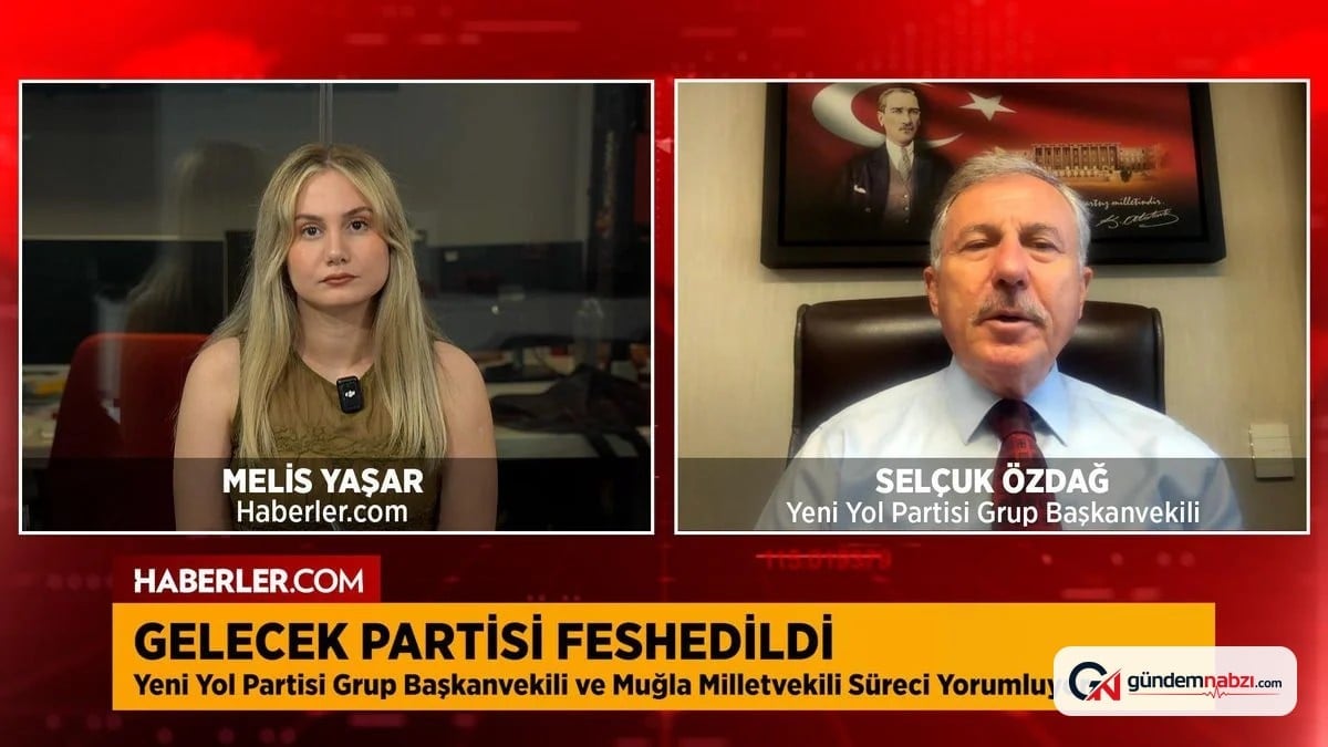 Selçuk Özdağ: Gelecek Partisi'nin kapatılması ortak karar değil