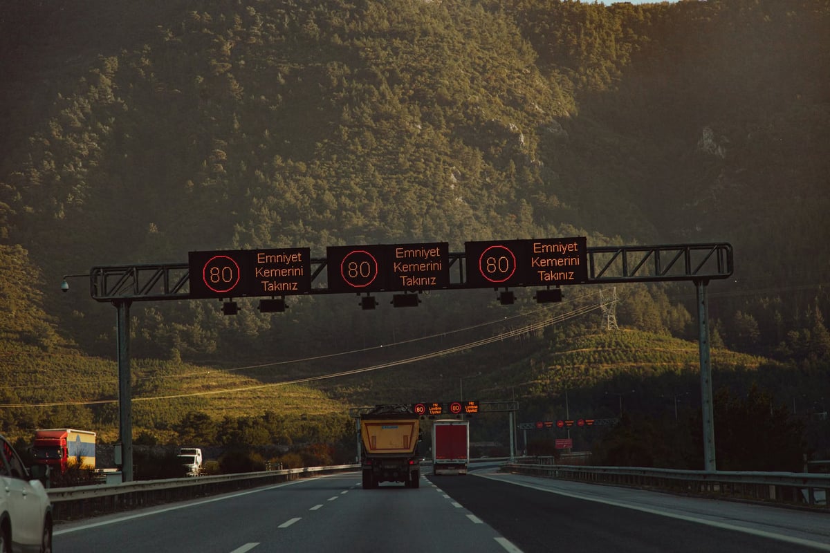 Muğla'da EDS ile ortalama hız denetimleri 10 Ağustos'ta başlıyor