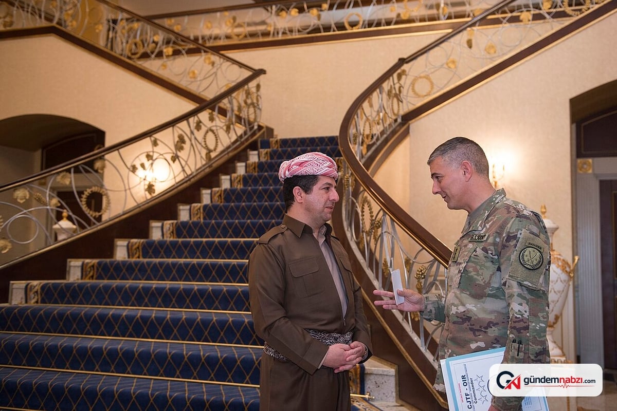 Barzani ofisine İran İHA'sı saldırdı