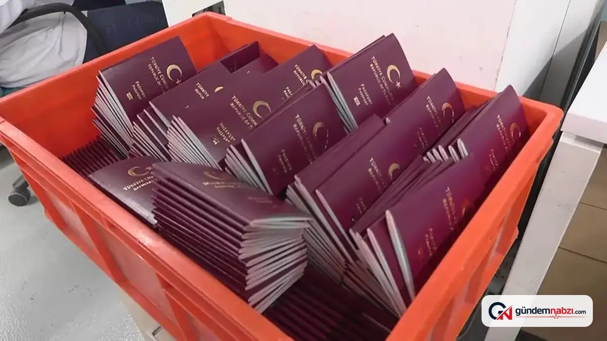 Pasaport başvurularında dijital dönem başladı