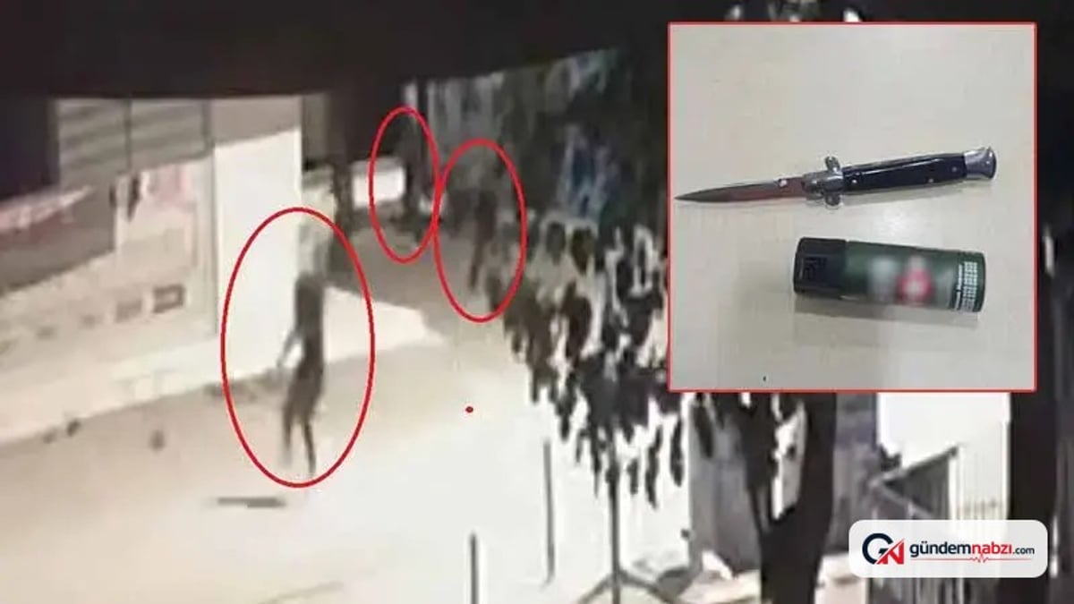 Kayseri'deki bıçaklı ve biber gazlı gasp cinayetinin kamerası çıktı