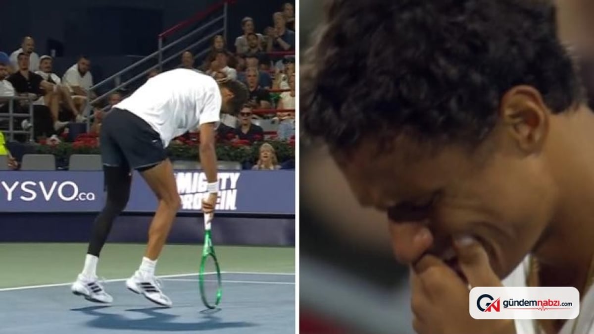 Diallo, Montreal Masters 1000'de sakatlandı ve maçı terk etti