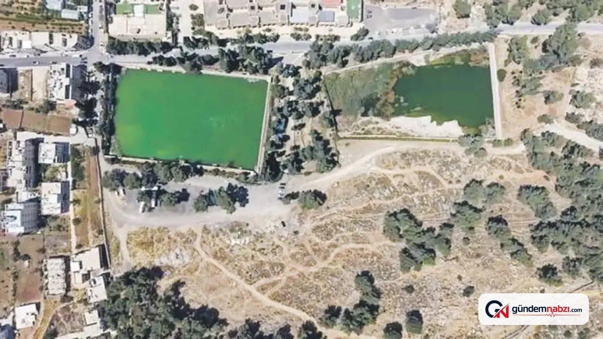 Osmanlı mirası Süleyman Havuzları İsrail'in tehdidi altında