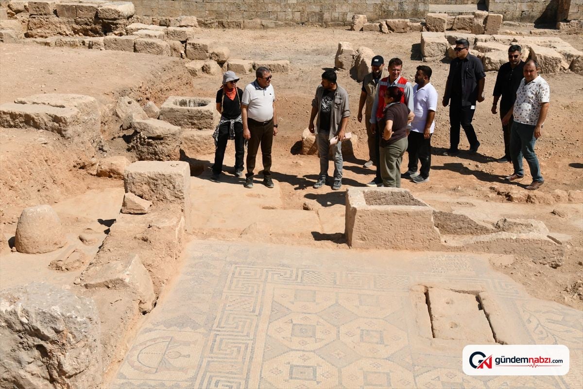 Şanlıurfa Kalesi'nde restorasyon çalışmalarında ilk etap tamamlandı