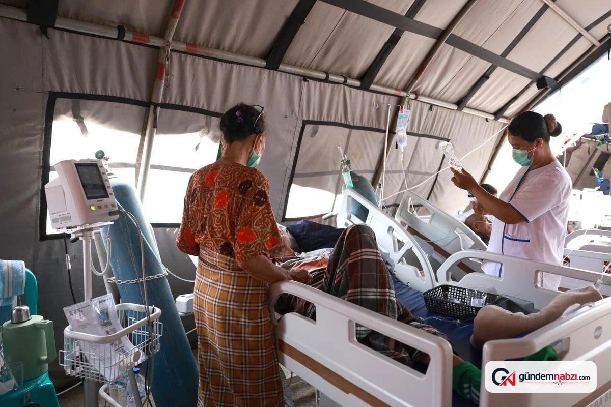 Endonezya, deprem yardımları için 2,5 milyon dolar tahsis etti