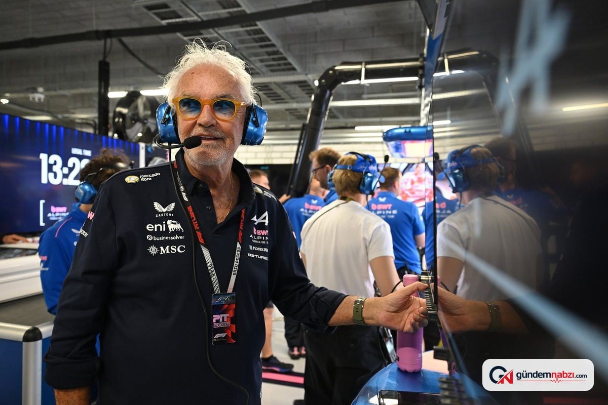 Flavio Briatore: Alpine şampiyonluğa hazır