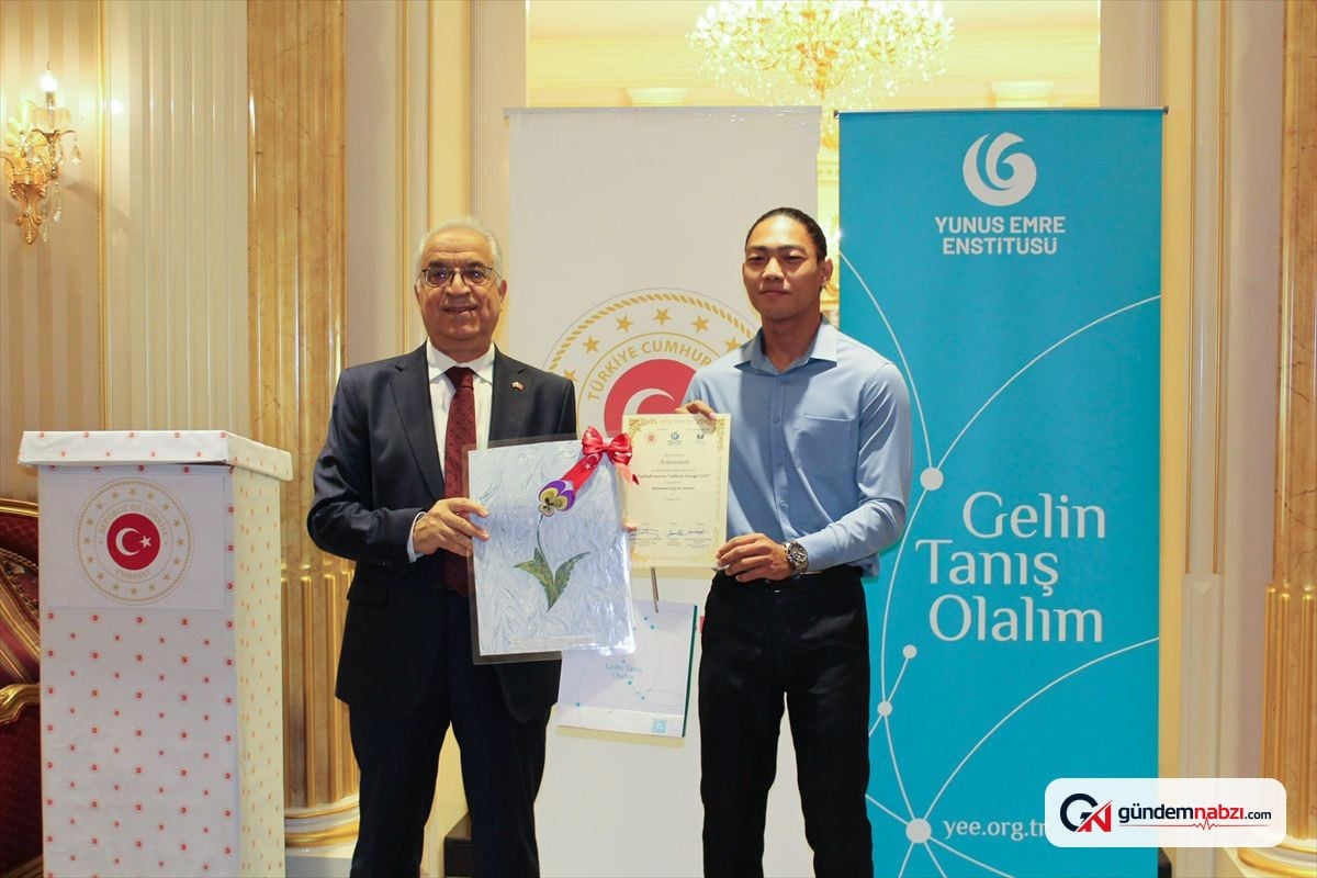 Brunei'de Türkiye Temalı Yarışmanın Ödülleri Sahiplerini buldu