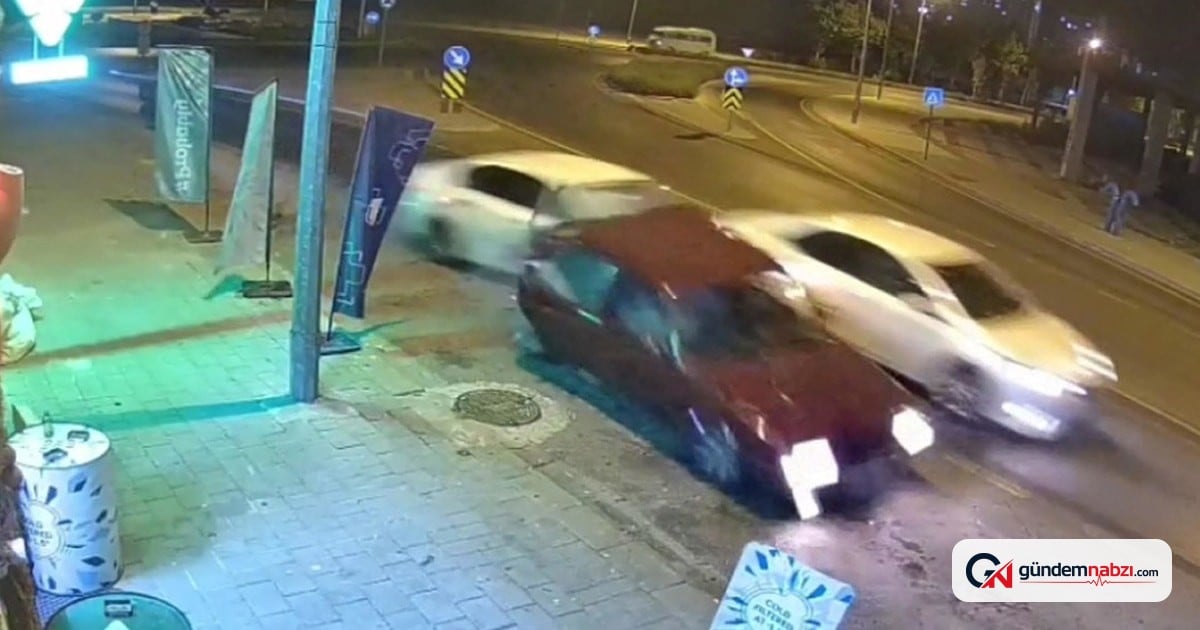 Dur ihtarına uymayan kadın sürücü ortalığı savaş alanına çevirdi