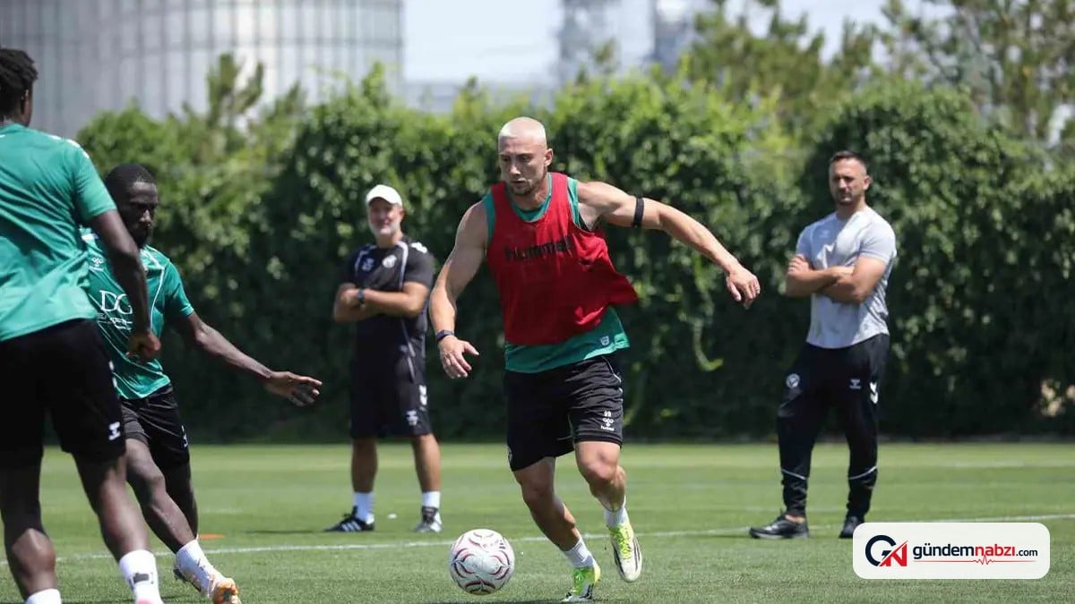 Konyaspor, Fenerbahçe maçı hazırlıklarına başladı