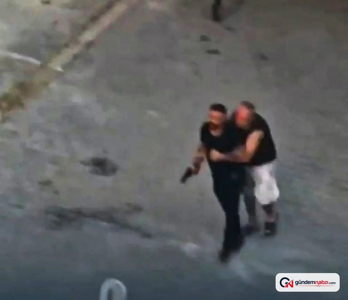 Taziye evinde silahlı kavga: Kovaladı