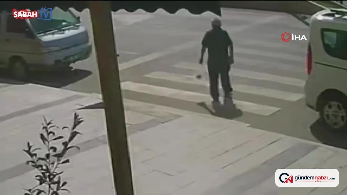 Karabük'te yaya geçidinde otomobilin çarptığı yaşlı adam yaralandı