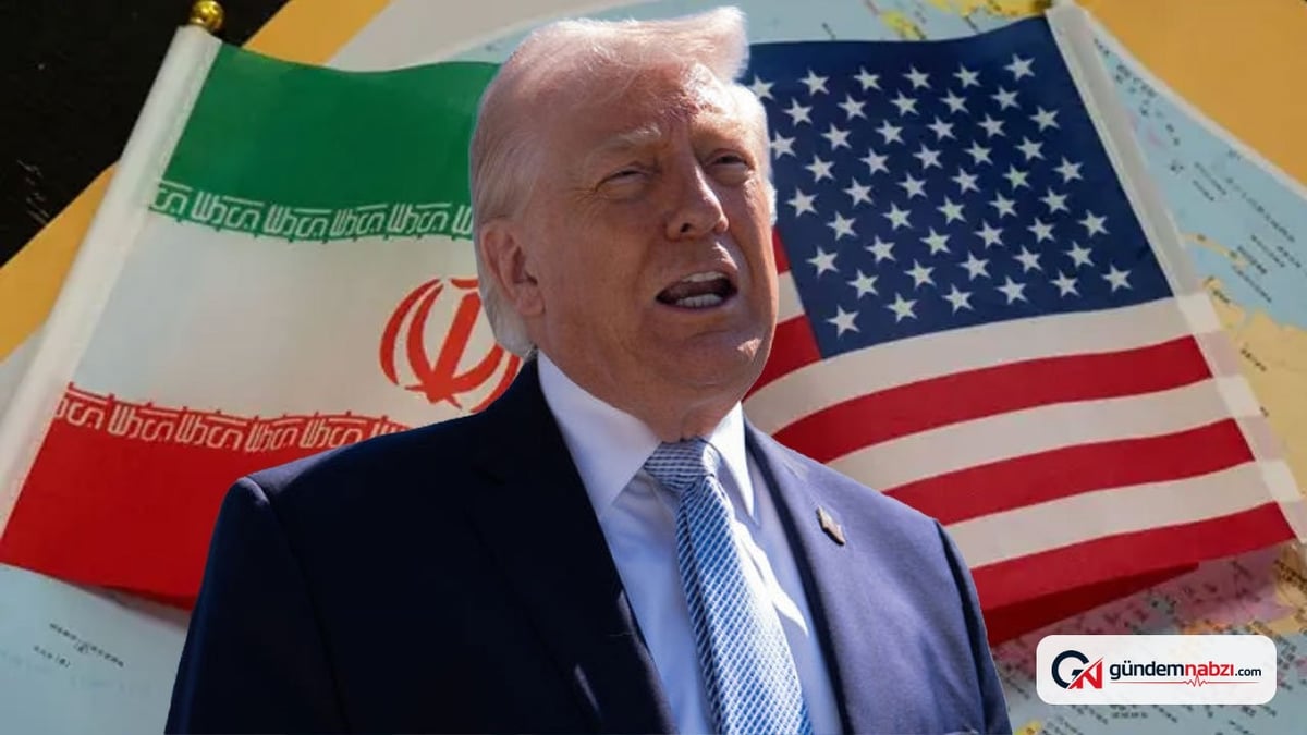 Trump, İran'la müzakerelere dönüş olabileceğini söyledi